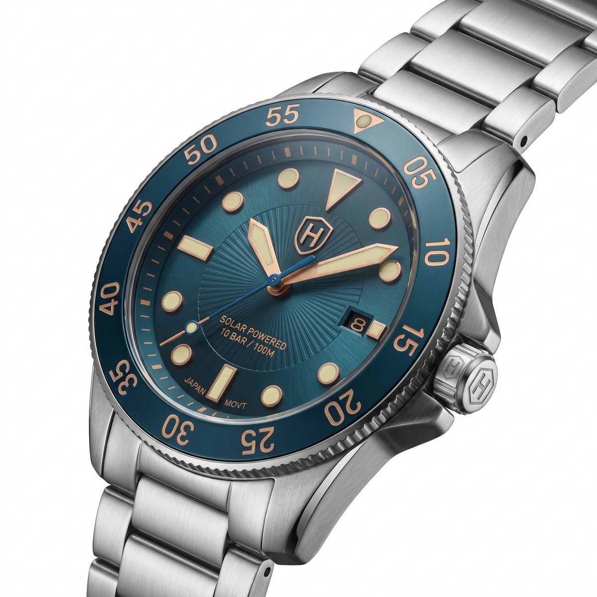 LockHart Horizon | 40mm | Baltic Bronze