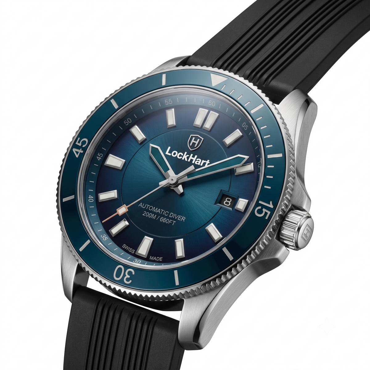 LockHart Meridian | 40mm | Baltic Blue