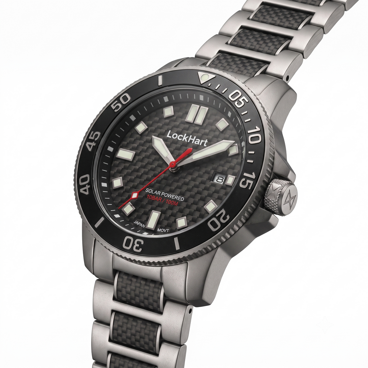 LockHart Vector | 40mm | Carbon Black