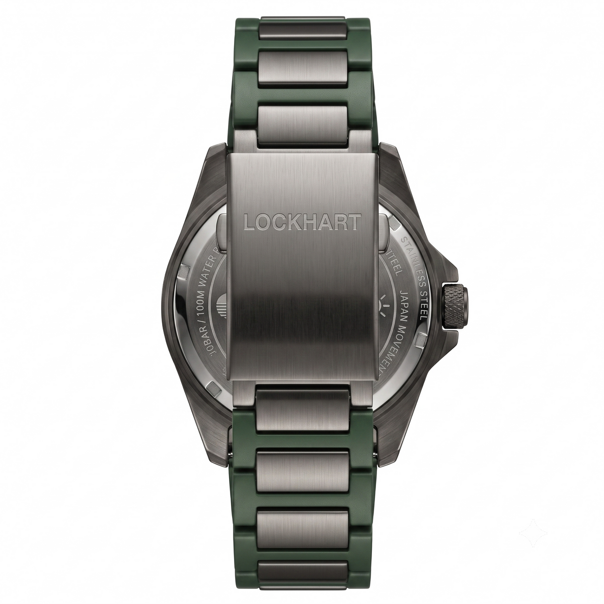 LockHart Horizon | 40mm | Emerald Green