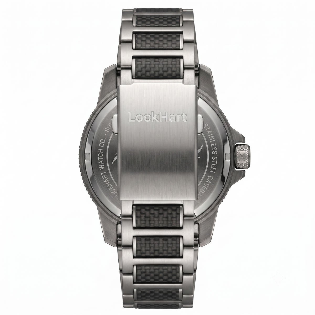 LockHart Vector | 40mm | Carbon Black