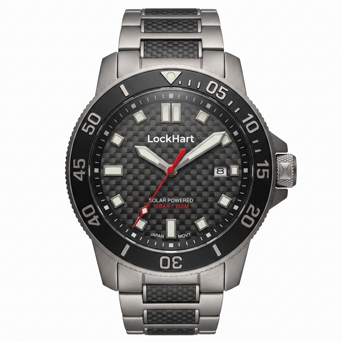 LockHart Vector | 40mm | Carbon Black