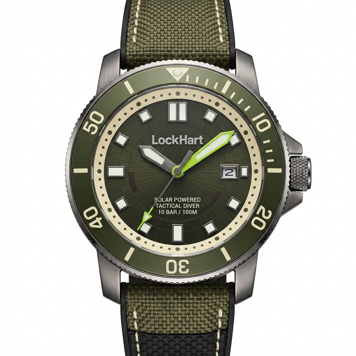 LockHart Ranger | 40mm | Olive Drab