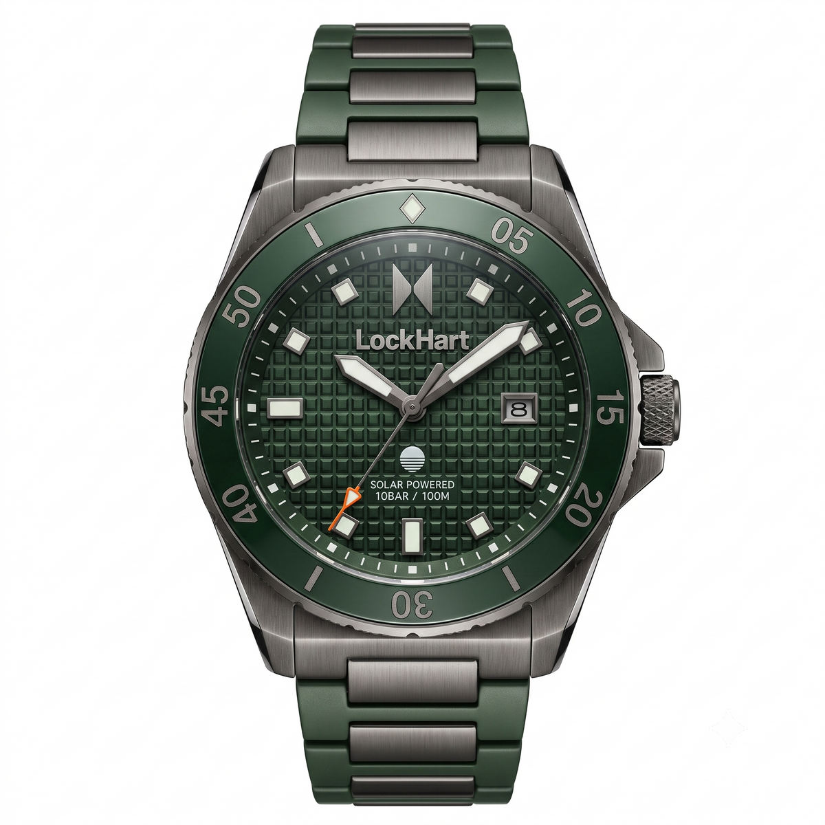 LockHart Horizon | 40mm | Emerald Green