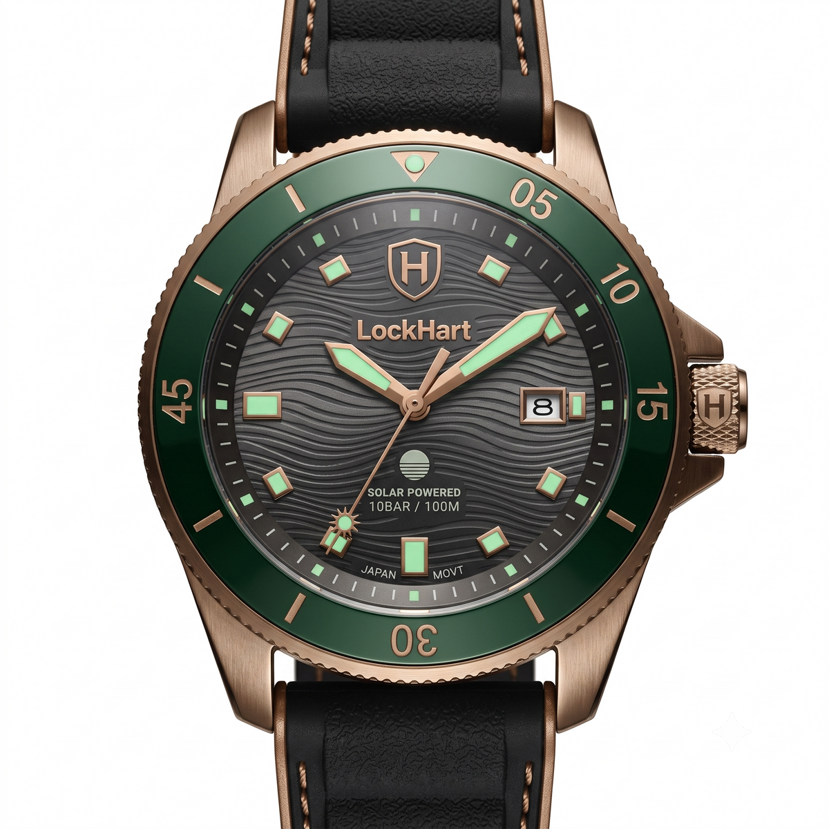 LockHart Odyssey | 40mm | Emerald Bronze