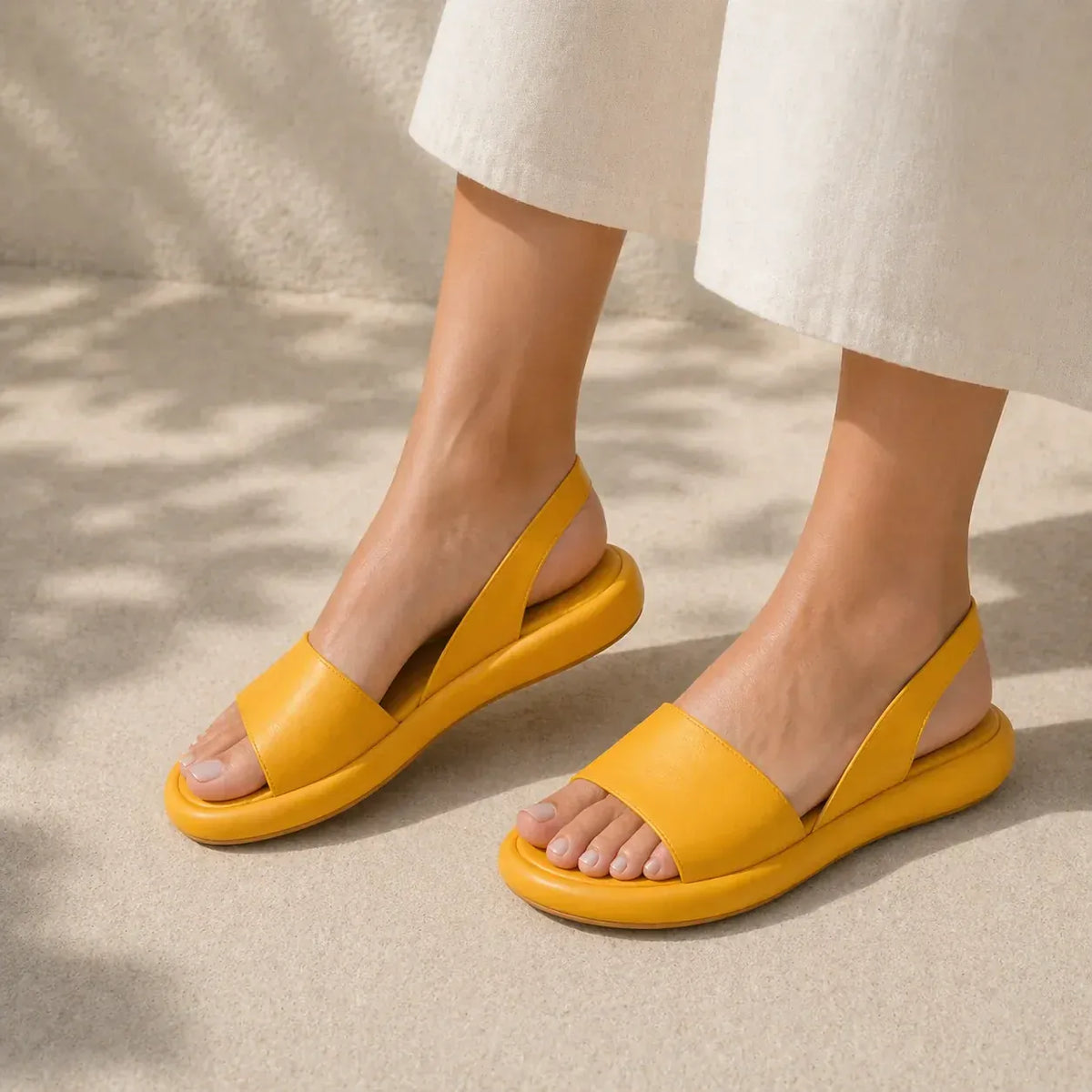 Orthopädische Komfort-Sandalen für Damen | Rutschfest & Federleicht