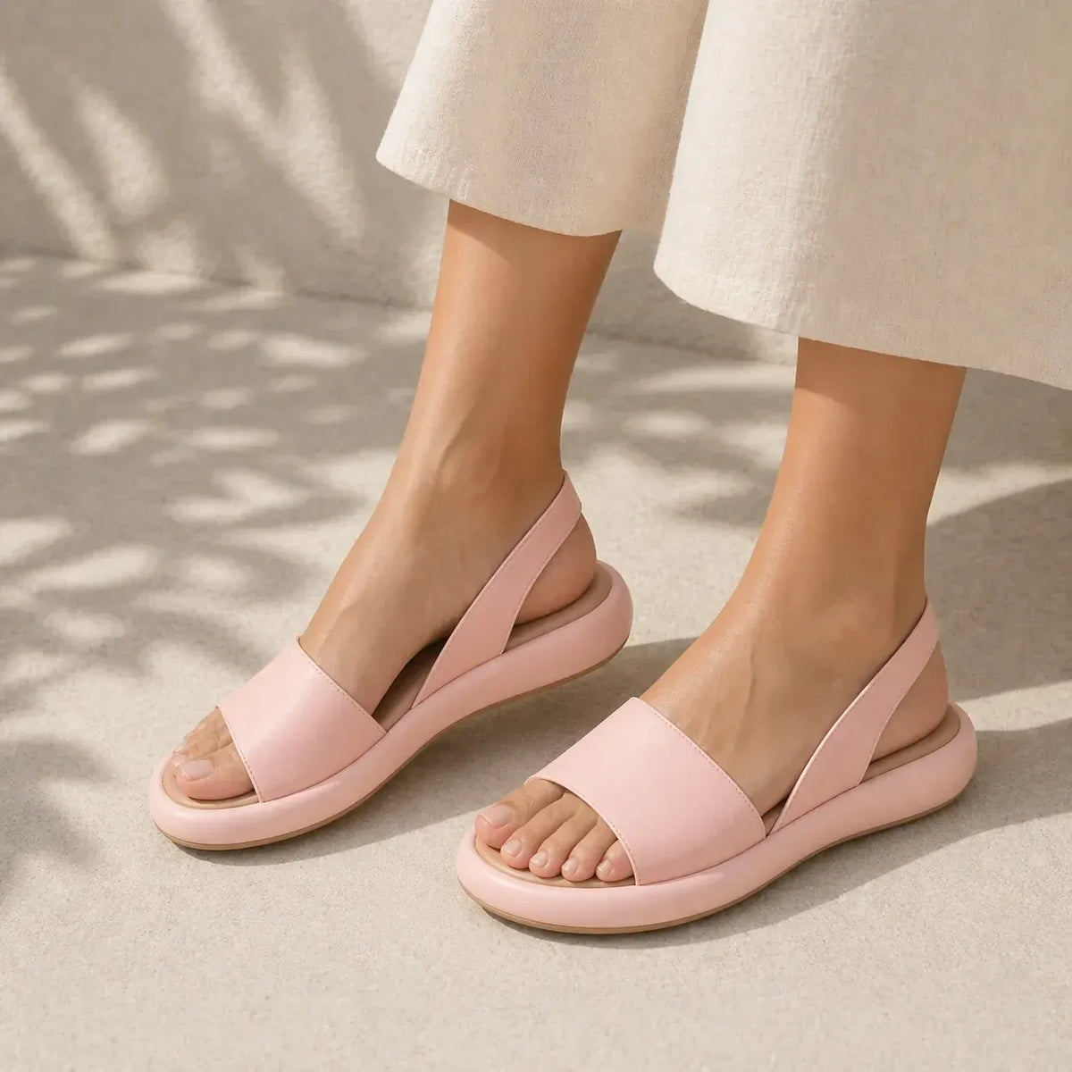 Orthopädische Komfort-Sandalen für Damen | Rutschfest & Federleicht